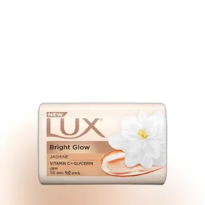 Lux Jasmine Soap Bar Bright Glow