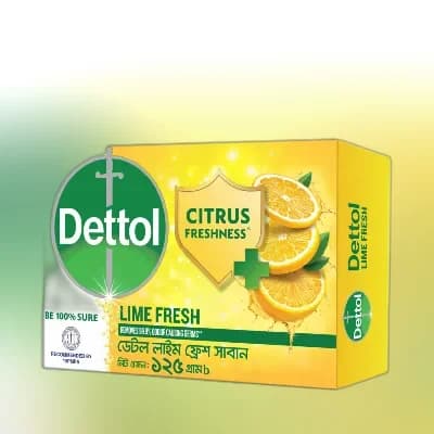 Dettol Soap Fresh Bathing Bar Soap With Odour Protection
