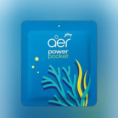 Godrej Aer Power Pocket Bathroom Fragrance Sea Breeze