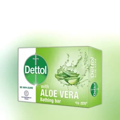 Dettol Soap Bathing Bar Aloe Vera