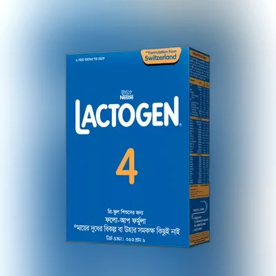 Nestle Lactogen 4 Infant Formula Milk Powder (2-5 Y)