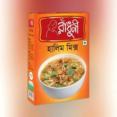 Radhuni Haleem Mix