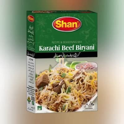 Shan Karachi Beef Biryani