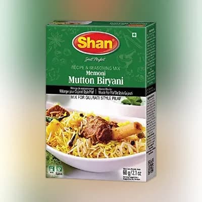 Shan Malay Spice Mix for Memoni Mutton Biryani