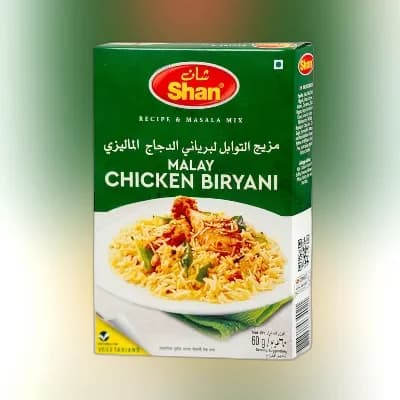 Shan Spice Mix For Malay Chicken Biryani