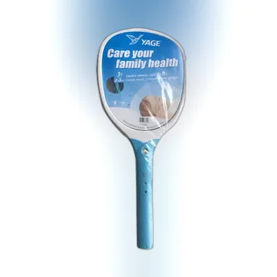 Yage Electronic Mosquito Swatter (White & Blue)