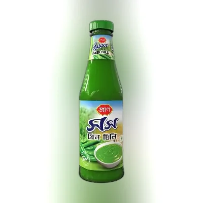 Pran Green Chilli Sauce