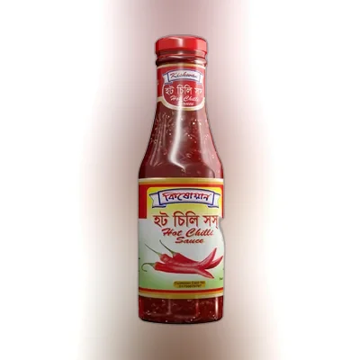 Kishwan Hot Chilli Sauce