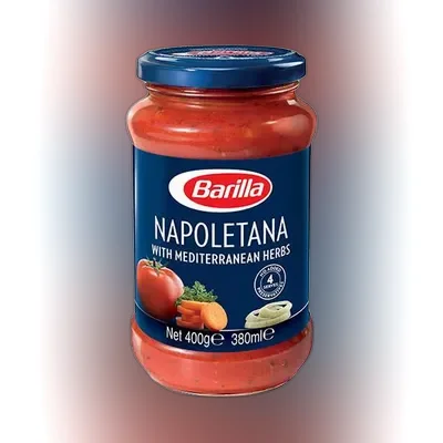 Barilla Pasta Sauce Jar Napoletana