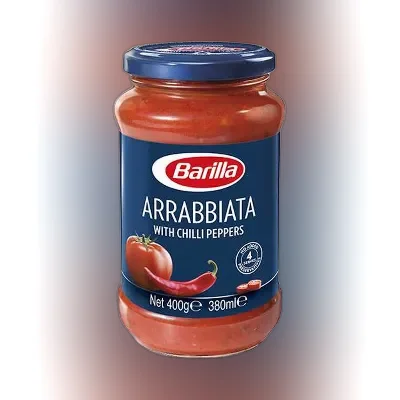 Barilla Pasta Sauce Jar Arrabbiata