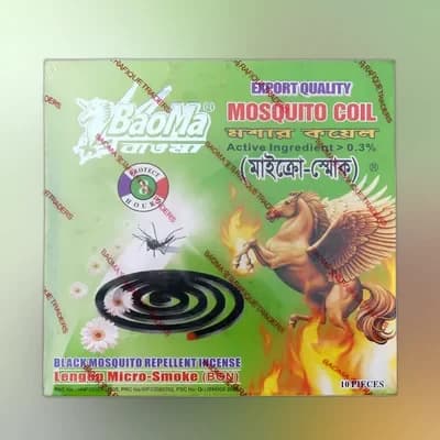 Baoma Mosquito Coil (Micro Smoke)