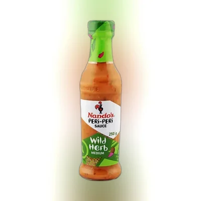 Nando's Peri Peri Wild Herb Sauce