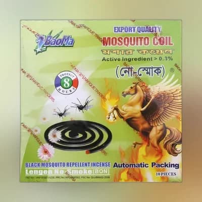 Baoma Mosquito Coil (No smoke)