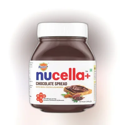 Nucella+ Chocolate Bread Spread Cocoa & Almond