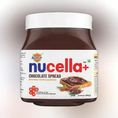 Nucella+ Chocolate Bread Spread Cocoa & Almond