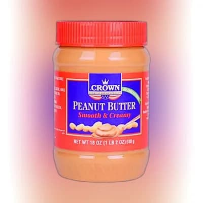 Crown Peanut Butter Smooth & Creamy