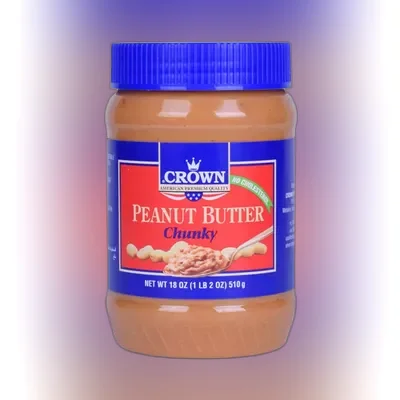 Crown Peanut Butter Chunky