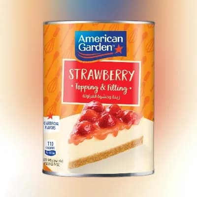 American Garden Strawberry Pie Filling