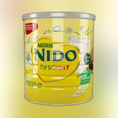 Nestle Nido Fortigrow Full Cream Milk Powder Tin