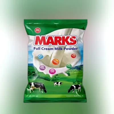 Marks Full Cream Milk Powder Poly
