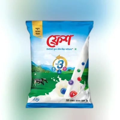 Fresh Instant Full Cream Milk Powder