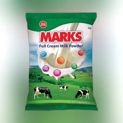 Marks Full Cream Milk Powder Poly