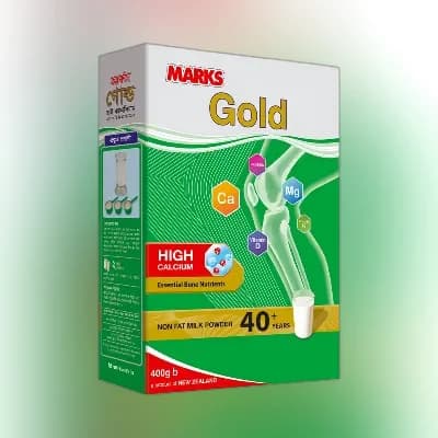Marks Gold High Calcium Non Fat Milk Powder 40 Y+