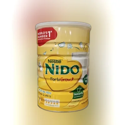 Nestle Nido Fortigrow Full Cream Milk Powder Tin