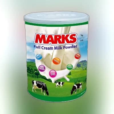Marks Milk Powder Tin