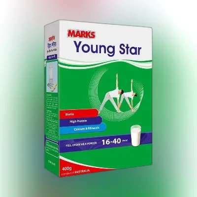 Marks Young Star (16-40 years)