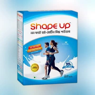 Shape Up Non Fat High Protein Milk Powder