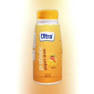 Ultra Probiotic Mango Yogurt Drink