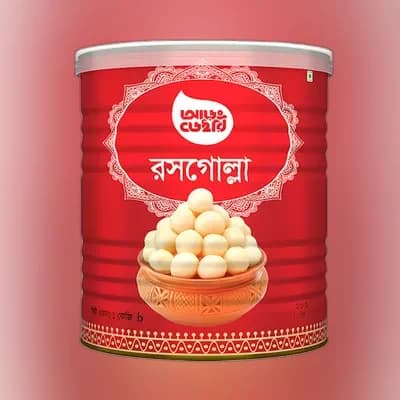 Aarong Dairy Roshogolla (20±2 pcs)