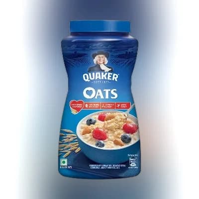 Quaker Oats Jar