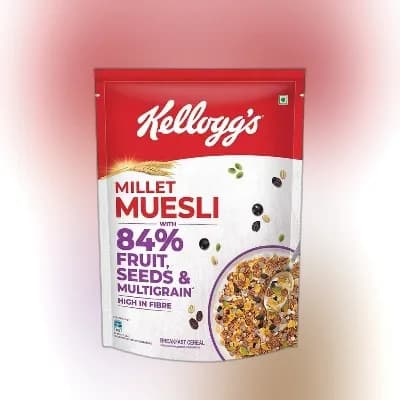 Kellogg's Millet Muesli Breakfast Cereal