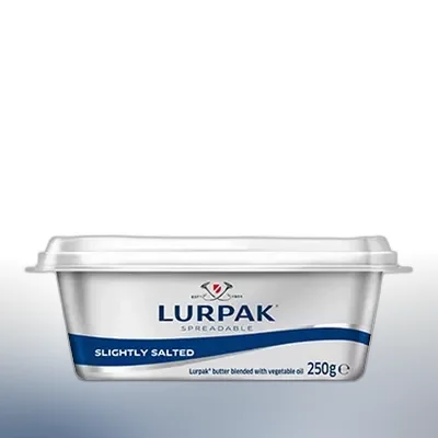 Lurpak Salted Spreadable Butter