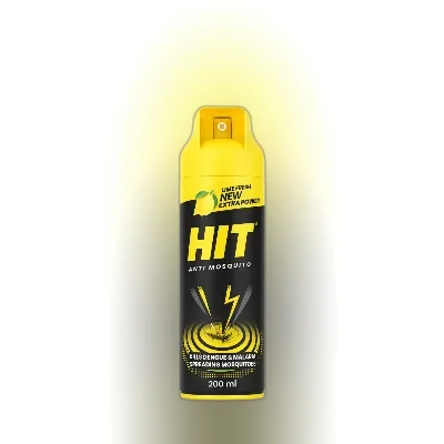 Black Hit Anti Mosquito Lime Fresh Aerosol