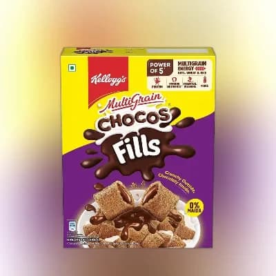 Kellogg's Chocos Fills Chocolate Breakfast Cereal