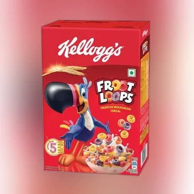 Kellogg's Froot Loops Crunchy Multigrain Cereal