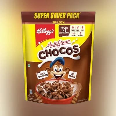 Kellogg's Chocos Chocolate Breakfast Cereal