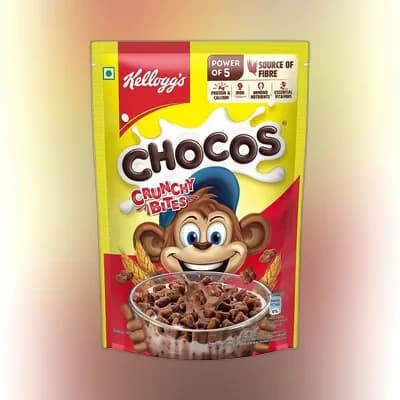 Kellogg's Chocos Crunchy Bites Chocolate Cereal