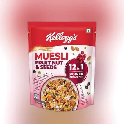 Kellogg's Muesli Fruit Nut & Seeds Breakfast Cereal