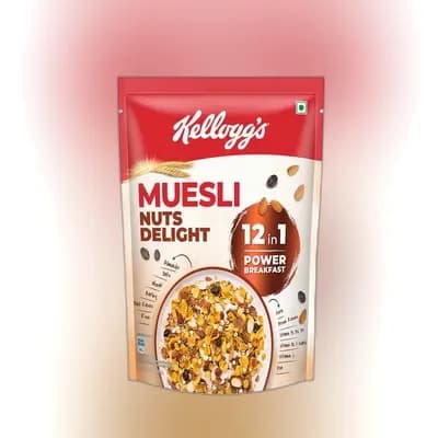 Kellogg's Muesli Nut Delight Breakfast Cereal