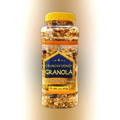 Fit Food Crunchy Honey Granola