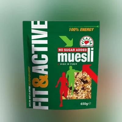 Vitalia Fit & Active Muesli