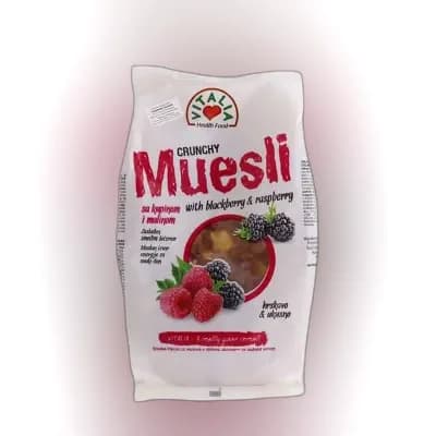 Vitalia Crunchy Muesli (Blackberry & Raspberry)