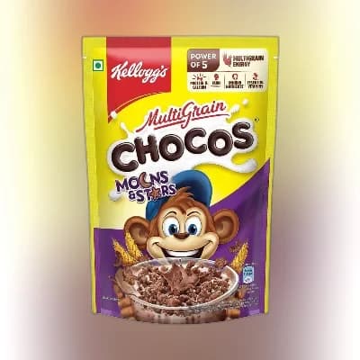 Kellogg's Chocos Moons & Stars Chocolate Cereal