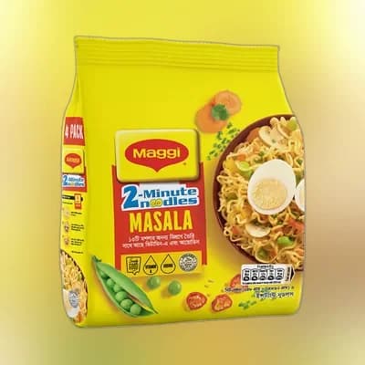 Nestle Maggi 2-Minute Masala Instant Noodles