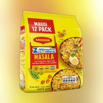 Nestle Maggi 2-Minute Masala Instant Noodles