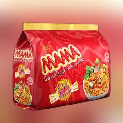 Mama Noodles (Hot And Spicy Flavour) 10 pcs